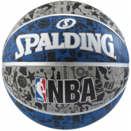 Imagem da oferta Bola de Basquete Spalding NBA Graffiti Borracha