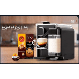 Imagem da oferta Cafeteira Espresso Barista Prata Automática - TRES 3 Corações
