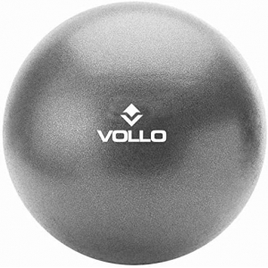 Imagem da oferta Mini Bola de Exercícios Vollo Sports Overball 25 cm Cinza