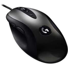 Imagem da oferta Mouse Gamer Logitech MX518 Hero 16k 8 Botões 16000 DPI