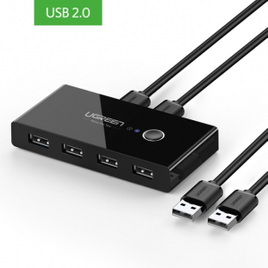 Switch USB 2.0 4 Portas KVM 30767 - Ugreen