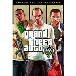 Imagem da oferta Jogo Grand Theft Auto V: Edição Online Premium - Xbox One
