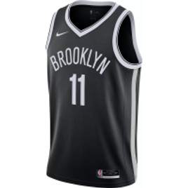 Regata NBA Brooklyn Nets Kyrie Irving Nike Icon Edition 2020 Masculina