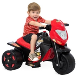 Imagem da oferta Moto Elétrica Infantil Bandeirante Ban Moto 6V - Preto