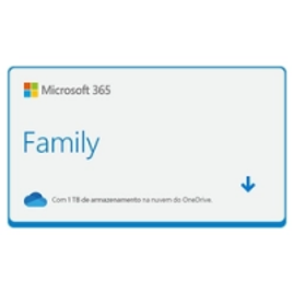 Imagem da oferta Gift Card 12 Meses Microsoft 365 1TB Personal e Family com 15% de Cashback