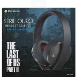 Imagem da oferta Headset Sem Fio Série Ouro Edição Limitada The Last Of Us Part II