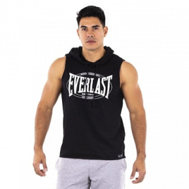 Imagem da oferta Camiseta Regata com Capuz Everlast Fundamentals  - Masculina