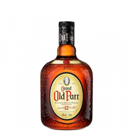 Whisky Escocês 12 Anos Garrafa 1 Litro - Grand Old Parr
