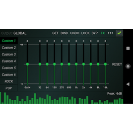 APP Eqfy Equalizer FX - Android