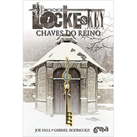 Livro Locke & Key: Chaves do Reino (Capa Dura) - Joe Hill