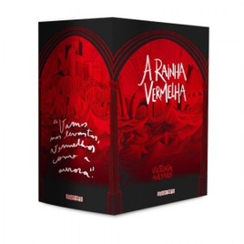 Imagem da oferta Box de Livros A Rainha Vermelha - Victoria Aveyard