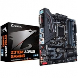 Imagem da oferta Placa-Mãe Gigabyte Z370M Aorus Gaming Intel LGA 1151 mATX DDR4