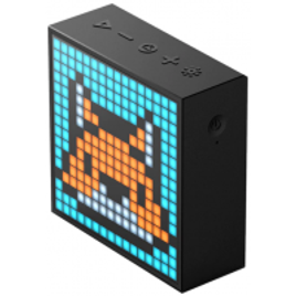 Imagem da oferta Caixa de Som Divoom Timebox-Evo Bluetooth Portátil com Despertador e Pixel Art