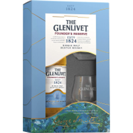 Imagem da oferta Whisky Glenlivet F Reserve com Copo - 700ml