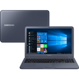 Imagem da oferta Notebook Samsung Essentials E20 Intel Celeron 4GB 500GB HD LED 15,6'' W10