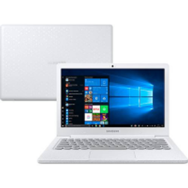 Imagem da oferta Notebook Flash F30 Intel Celeron 4GB 128GB SSD Full HD LED 13.3" W10 Branco- Samsung