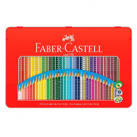 Imagem da oferta Lápis de Cor EcoLápis Colour Grip 36 Cores, Faber-Castell