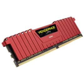 Imagem da oferta Memória Corsair Vengeance LPX 8GB 2400Mhz DDR4 C16 Red - CMK8GX4M1A2400C16