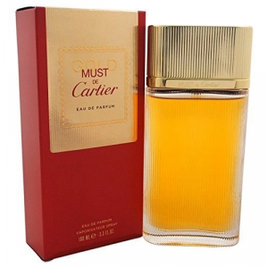 Imagem da oferta Perfume Feminino Cartier Must De Cartier Gold EDP 50ml