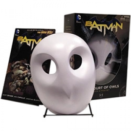 Imagem da oferta HQ Batman: The Court Of Owls Mask And Book Set - DC Comics