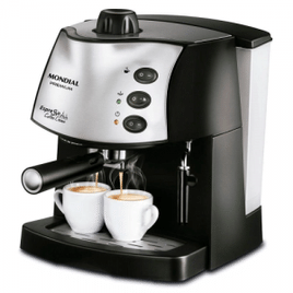 Imagem da oferta Cafeteira Expresso Mondial Coffee Cream Premium C-08 110v