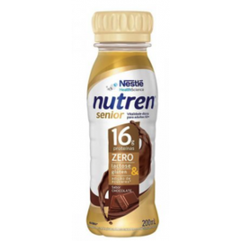 Imagem da oferta Complemento Alimentar Nutren Senior Chocolate 200ml