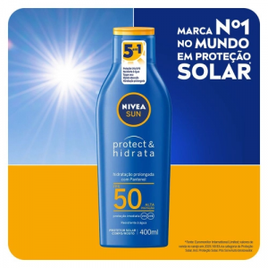 Protetor Solar Nivea Sun Protect & Hidrata fps 50 Loção 400ml