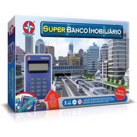 Imagem da oferta Jogo Super Banco Imobiliário Brinquedos Estrela