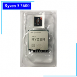 Imagem da oferta Processador amd ryzen 5 3600 3600 ghz, cpu r5 six-core e twelve-thread, 7nm, 65w, l3 = 32m 100-000000031 soquete am4