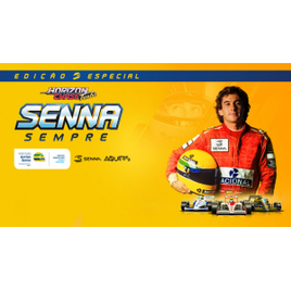 Imagem da oferta Jogo Horizon Chase Turbo Senna Forever - PC Steam
