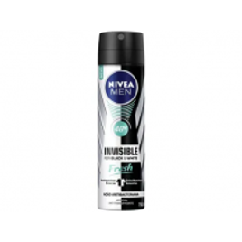 Imagem da oferta 6 unidades Desodorante Nivea Invisible Black e White Aerossol - Antitranspirante Masculino 150ml