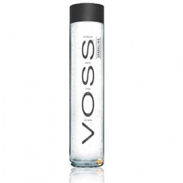 Água com Gás Voss Vidro 375ml