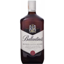 5 unidades Whisky Escocês Ballantines Finest 1L Cada