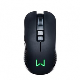 Imagem da oferta Mouse Sem Fio Gamer Warrior, 3600DPI, LED, 7 Botões - MO280