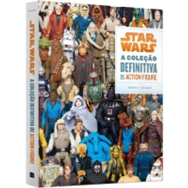 Imagem da oferta Livro Star Wars: A Coleção Definitiva De Action Figure