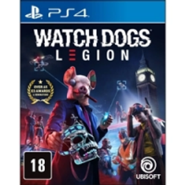 Imagem da oferta Jogo Watch Dogs Legion - PS4