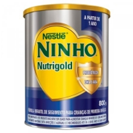 Imagem da oferta Fórmula infantil Ninho Nutrigold 800g - 2 Unidades