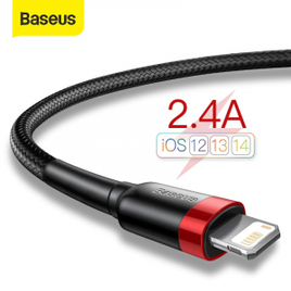 Cabo USB Para iPhone Baseus 0.5m