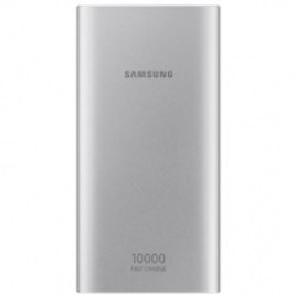 Imagem da oferta Carregador Portátil Samsung USB Tipo C 10.000 mAh Prata - EB-P1100CSPGBR