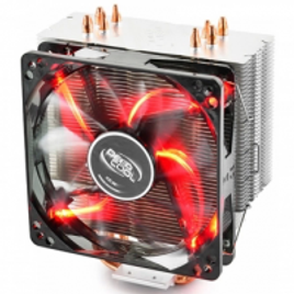 Imagem da oferta Cooler para Processador DeepCool Gammaxx 400 LED Red 120mm Intel-AMD DP-MCH4-GMX400RD