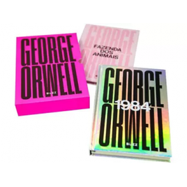 Imagem da oferta Box Livros George Orwell - 1984 e A Fazenda Dos Animais (Capa Dura)