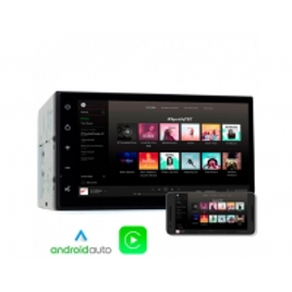 Imagem da oferta Central Multimídia Caska 2 Din Tela 7" Full Touch Apple CarPlay e Android