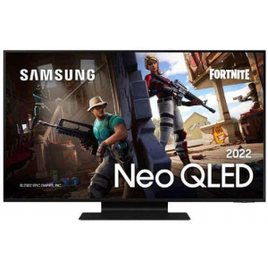 Smart TV 50" Samsung Gaming Neo QLED 4K 4 HDMI 2 USB Bluetooth Wi-fi 144hz - QN50QN90BAGXZD