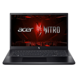 Imagem da oferta Notebook Acer Nitro V i5-13420H 8GB SSD 512GB Geforce RTX 2050 Tela 15.6” FHD W11 - ANV15-51-58QL