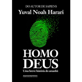 Imagem da oferta eBook Homo Deus: Uma Breve História do Amanhã - Yuval Noah Harari