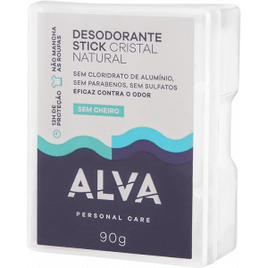 Imagem da oferta Desodorante Cristal Stick Stone Vegano 90g Alva