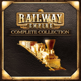 Jogo Railway Empire: Complete Collection - PS4