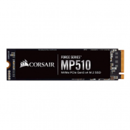 Imagem da oferta SSD Corsair Force Series MP510 240GB M.2 NVMe Leitura 3100MB/s Gravação 1050MB/s - F240GBMP510