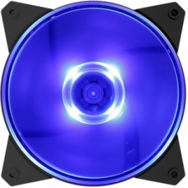 Imagem da oferta Cooler Para Gabinete Cooler Master Masterfan MF120L, LED Blue 120mm, R4-C1DS-12FB-R1