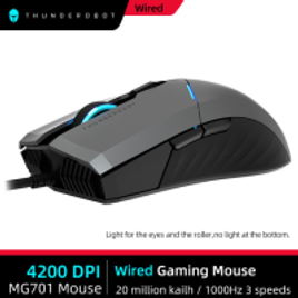 Imagem da oferta Mouse Gamer com Fio Thunderobot MG701 2.4G 4200 DPI 1000mah